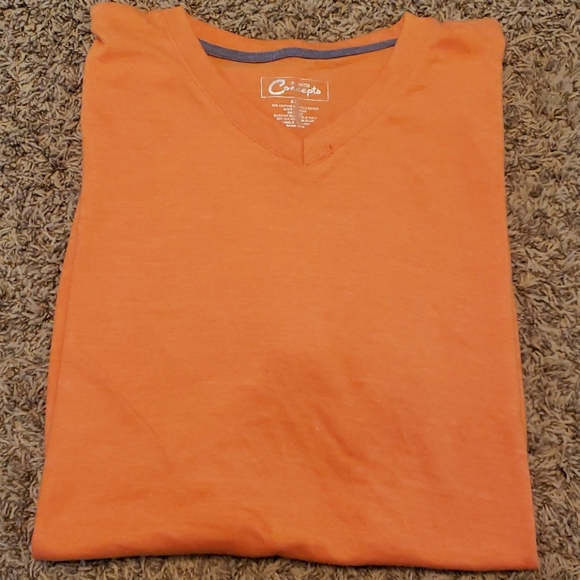 NWOT Orange tee - Picture 1 of 3